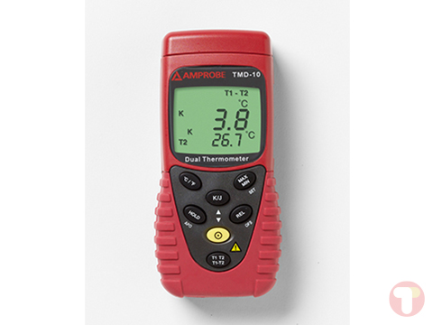 Amprobe Tmd Thermocouple Thermometer K Type Triplepoint Calibrations