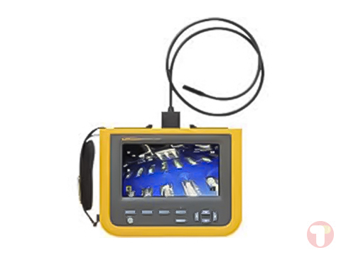 High Resolution Diagnostic Videoscope with Fluke Connect™, 7" Touch Screen