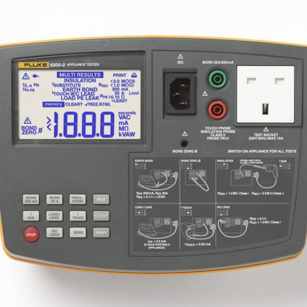 Save 10% on Fluke T5-600/62MAX+/1AC Thermometer, Electrical Tester
