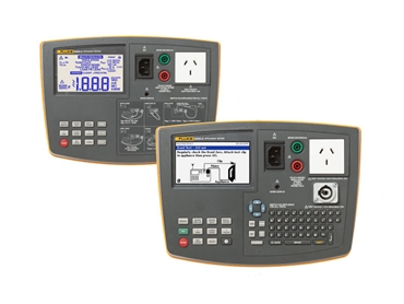 Used Fluke 6200 2 Appliance Tester Protective Conductor Testing Device For Sale Auction Premium Netbid Industrial Auctions