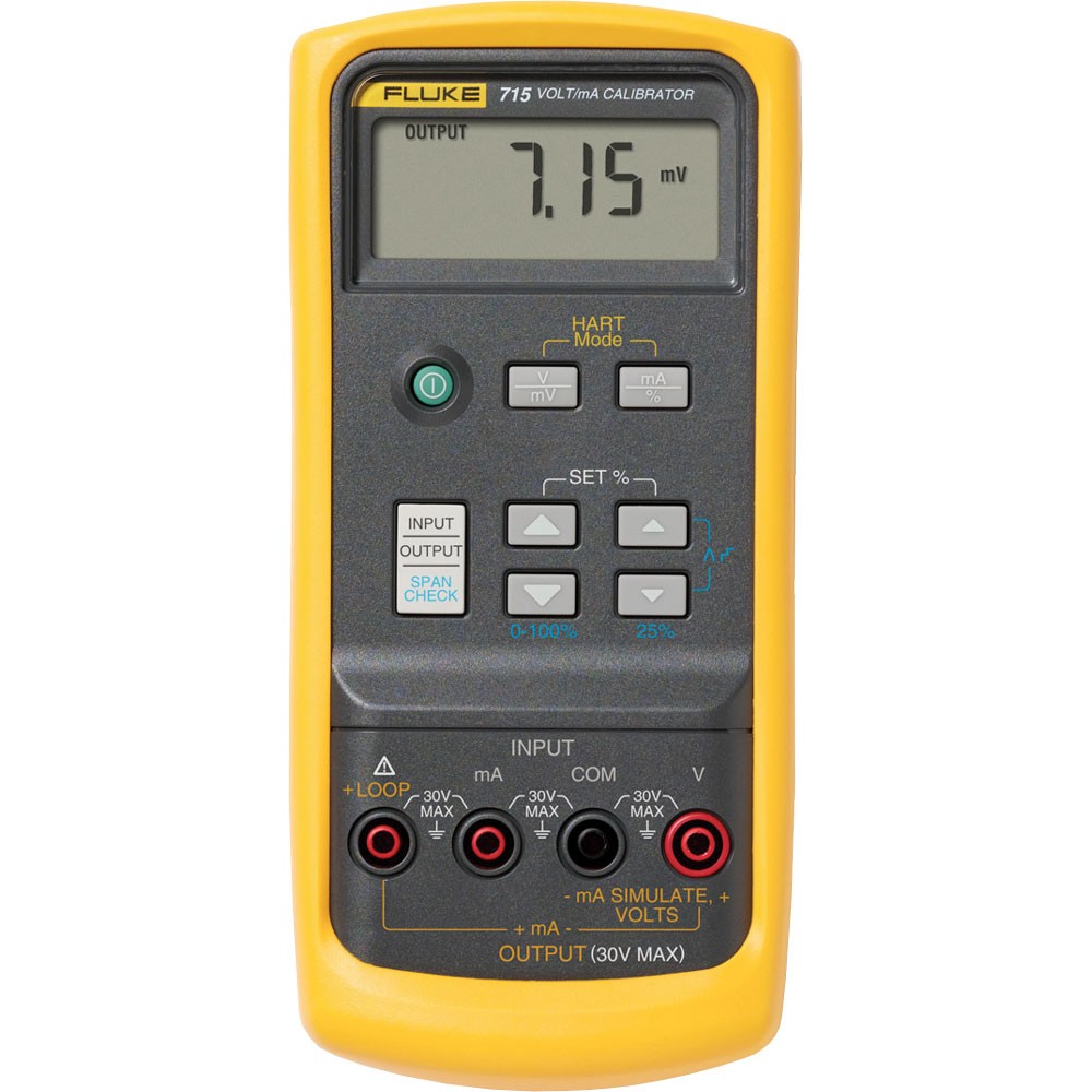 Fluke 715 Volt/mA Loop Calibrator - TriplePoint Calibrations