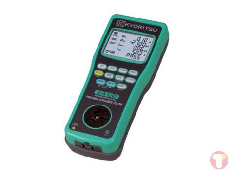 Kyoritsu 6205 - Portable Appliance Tester Battery Operated