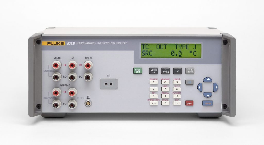 Fluke 525B Temperature/Pressure Calibrator - TriplePoint