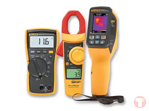 Fluke VT04 visual IR thermometer HVAC combo KIT-TriplePoint Calibration