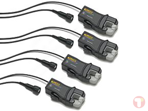 4-phase 20A/200A Mini Clamp-On Current Probes