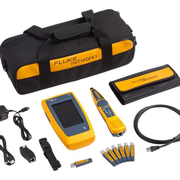 Fluke Networks LinkIQ™ Duo Cable+Network+Wi-Fi Tester KIT