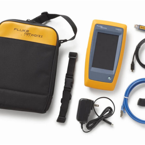 Fluke Networks LinkIQ™ Duo Cable+Network+Wi-Fi Tester